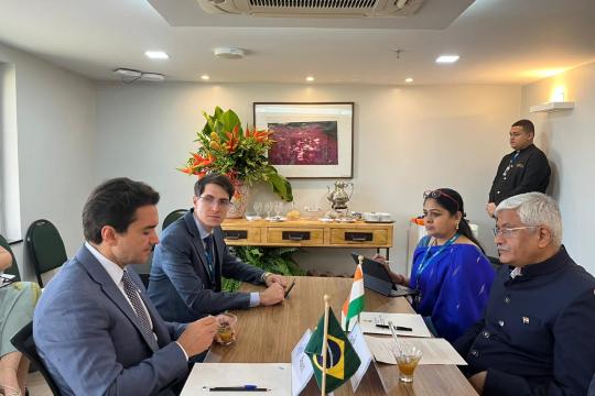 India’s commitment for Green Tourism upheld in Brazil; MoT holds bilateral talks for global collaboration