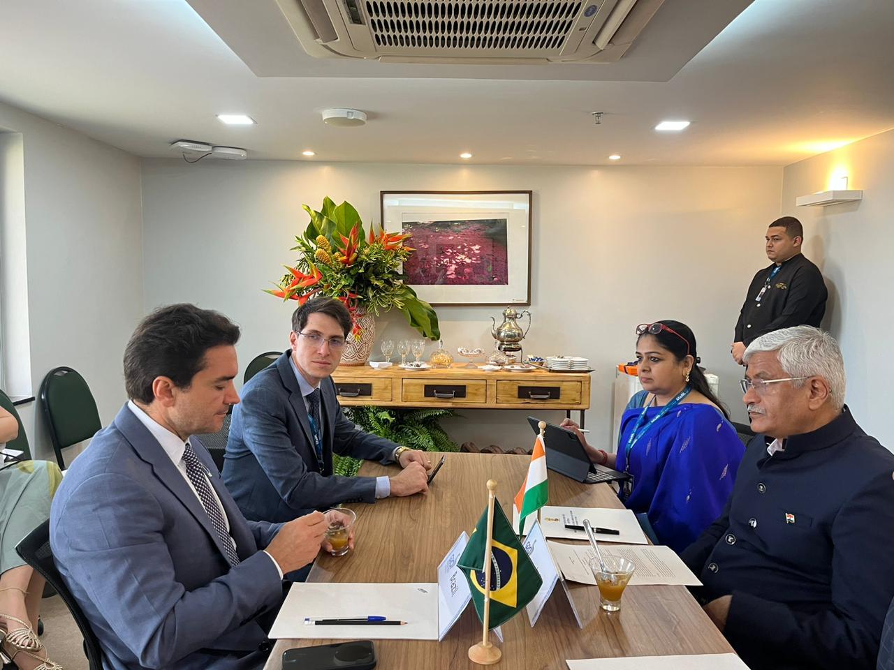 India’s commitment for Green Tourism upheld in Brazil; MoT holds bilateral talks for global collaboration