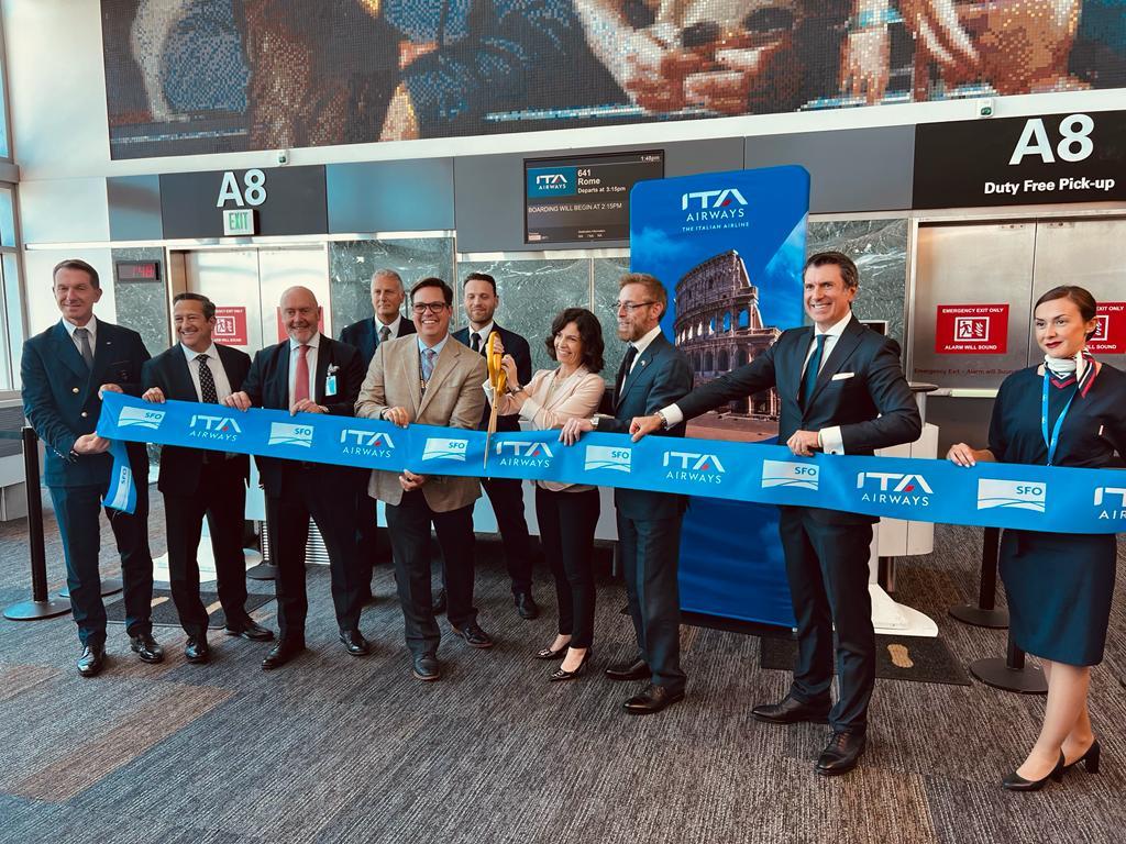 ITA Airways Launches San Francisco – Rome Non-stop Flight