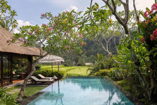 Mandapa, a Ritz-Carlton Reserve marks its debut in “50 Best Discovery”