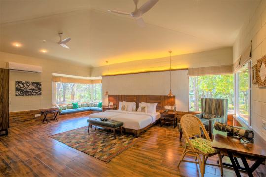 The Riverwood Forest Retreat Kanha Spreads Arms for Wildlife Enthusiasts & Retreat Seekers