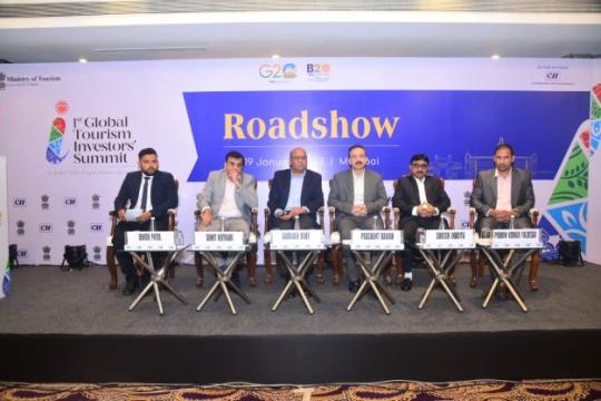 MoT Organises Global Tourism Investors’ Summit Roadshow in Mumbai