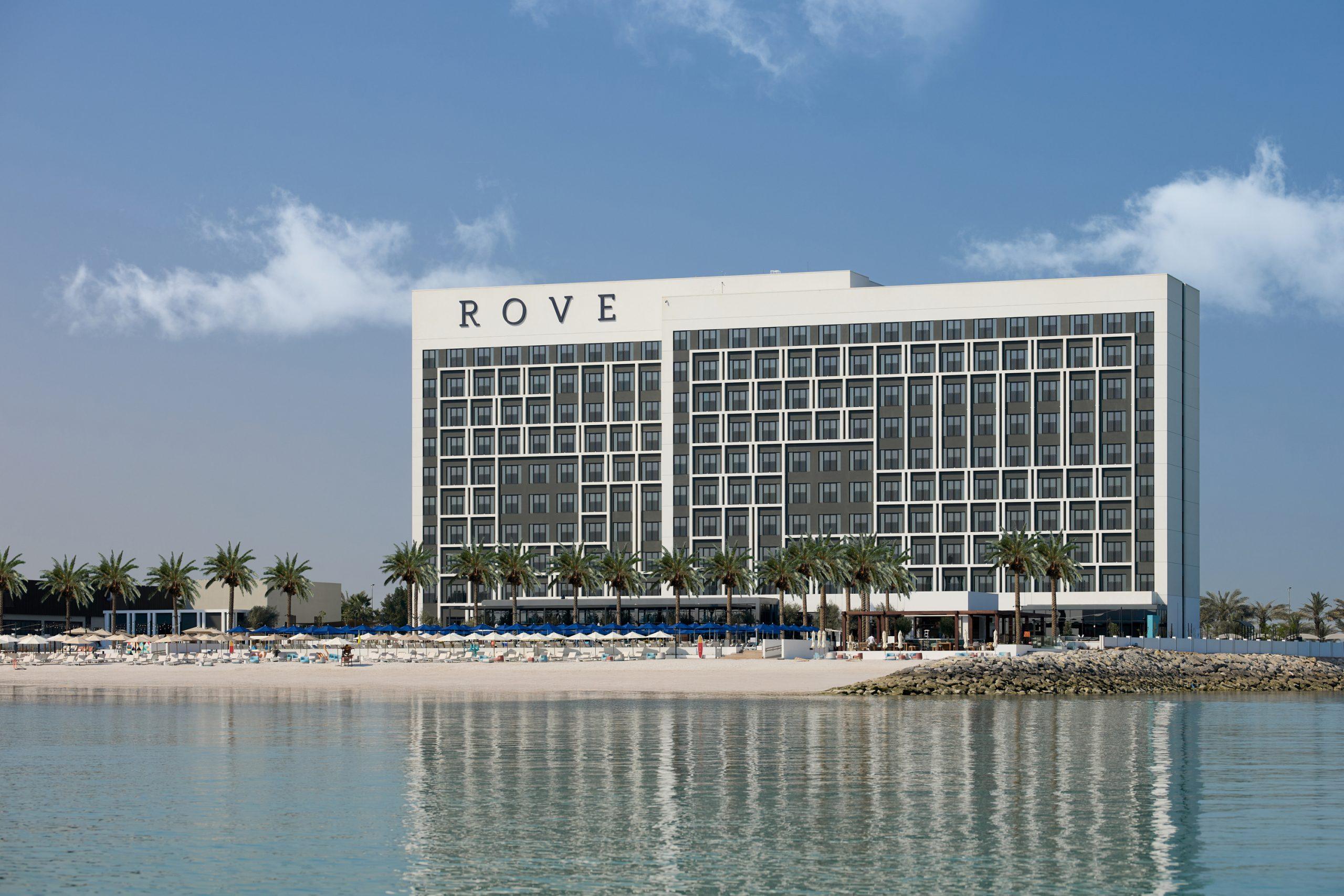 Rove Al Marjan Island set to open in 2027