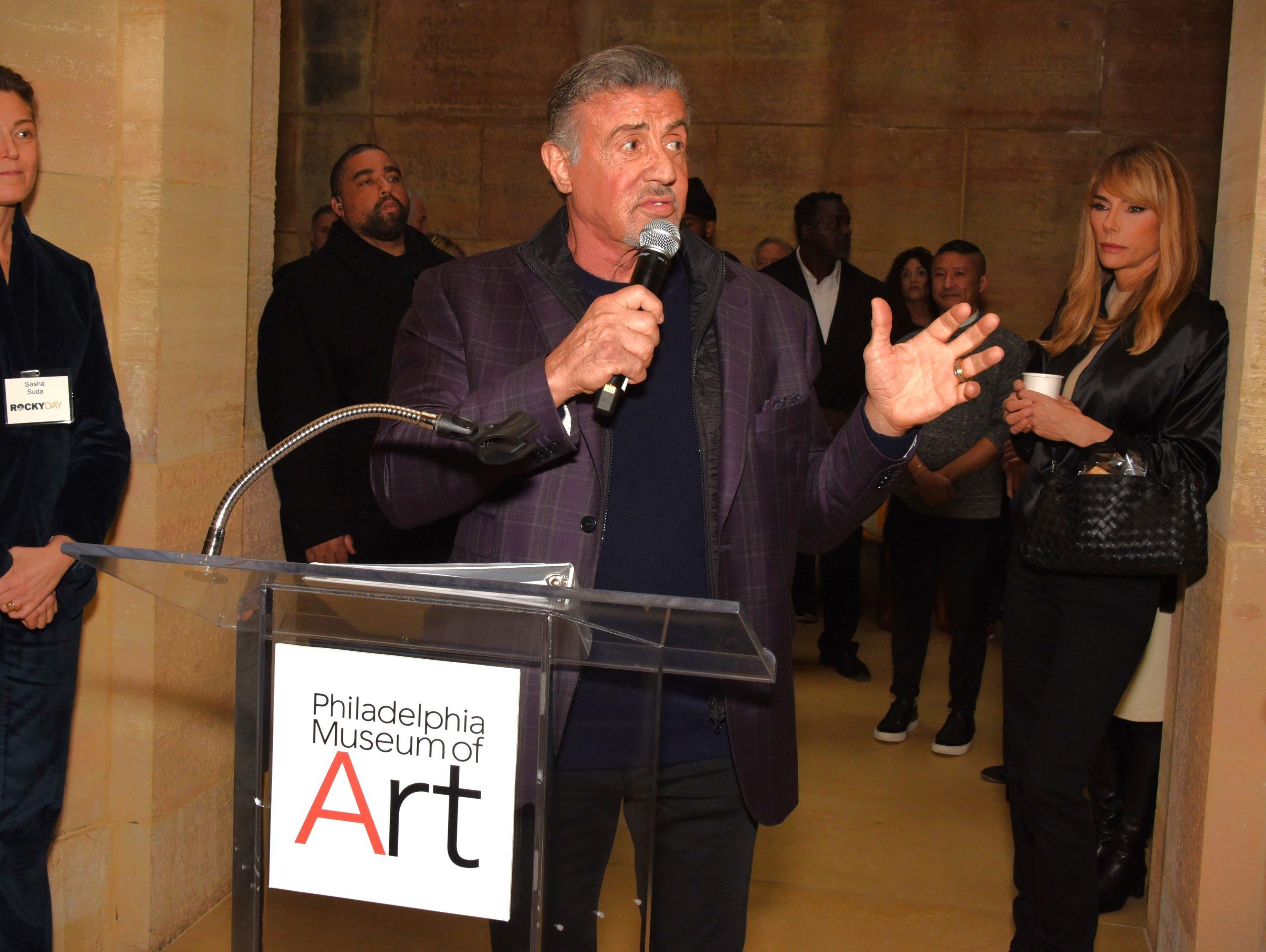 City of Philadelphia Presents a Resolution of Annual ‘Rocky Day’ on December 3