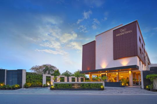 Sarovar Hotels & Resorts Opens Royale Sarovar Portico In Agra