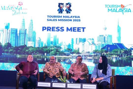 Tourism Malaysia set to launch Sales Mission to Hyderabad, Bangalore & Kochi