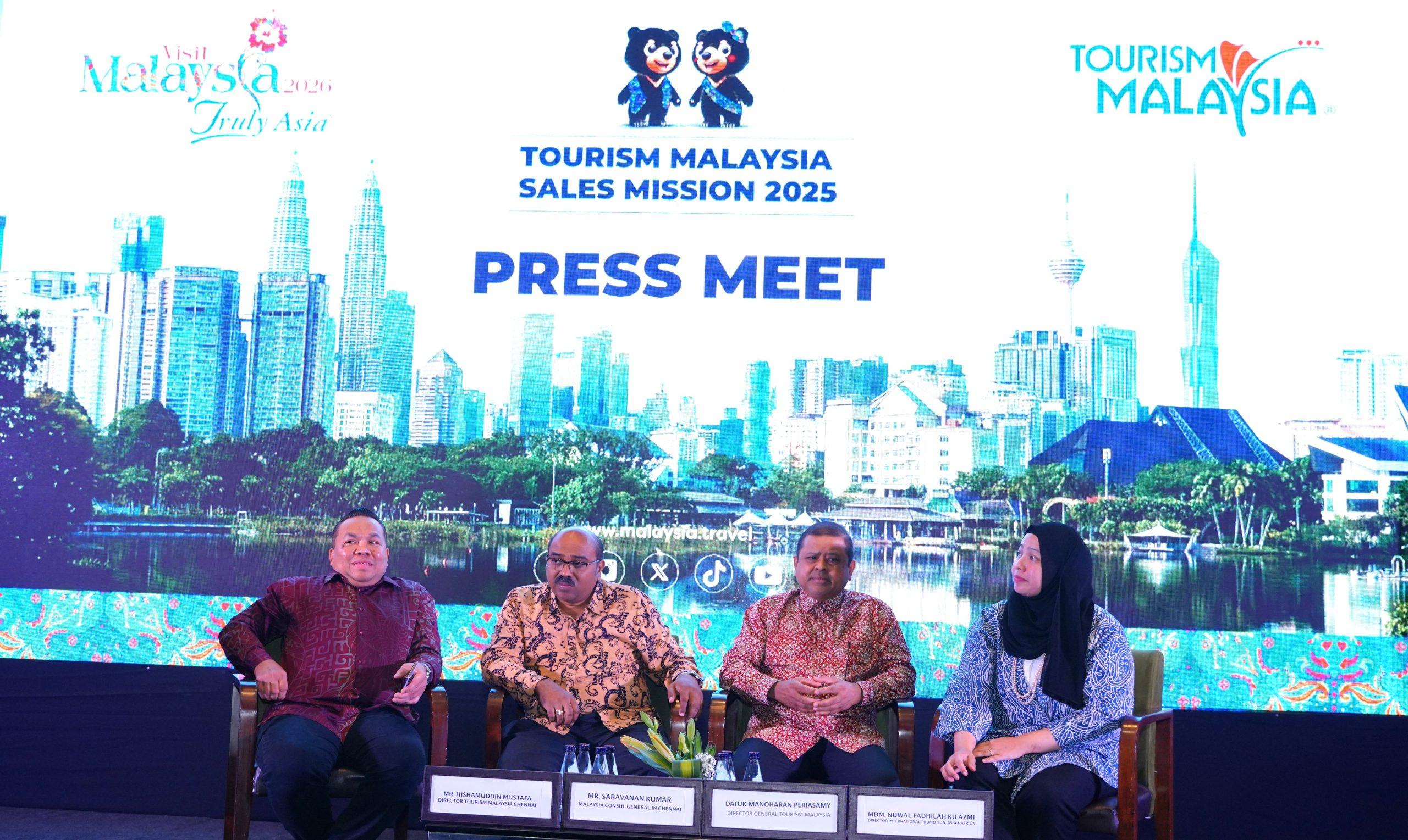 Tourism Malaysia set to launch Sales Mission to Hyderabad, Bangalore & Kochi