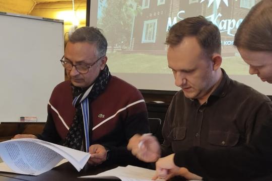 Salvia Promoters to Promote Russian Arctic Tourism in India