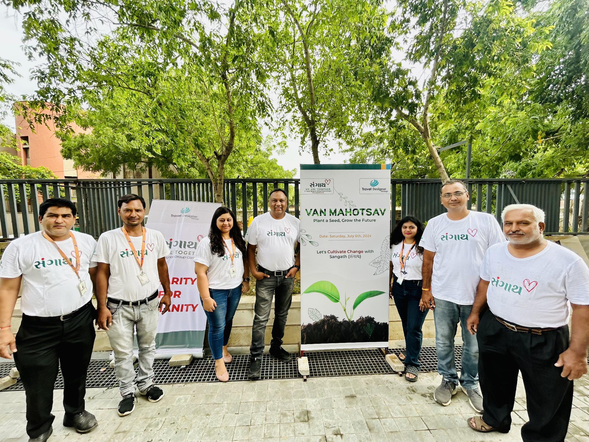 Travel Designer Group organizes a CSR Initiative encouraging sustainability