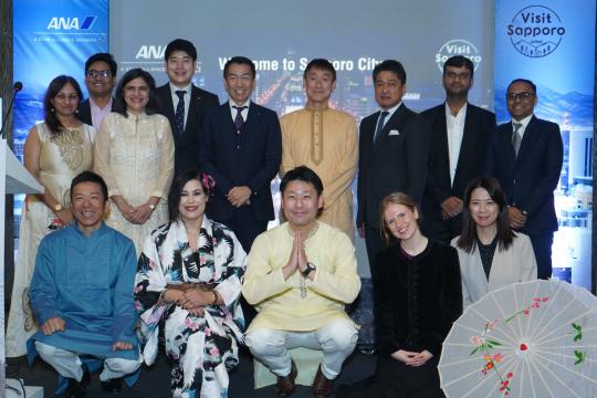Sapporo City & ANA bank on the upcoming Bollywood film for tourism surge