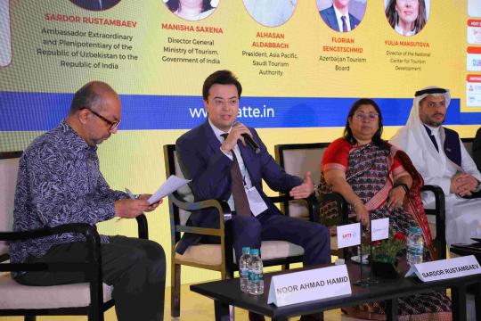 Uzbekistan elevates tourism relations with India at SATTE 2024