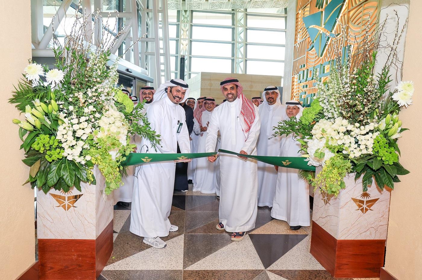 Saudia unveils First & Business Class check-in lounge at Jeddah Hub
