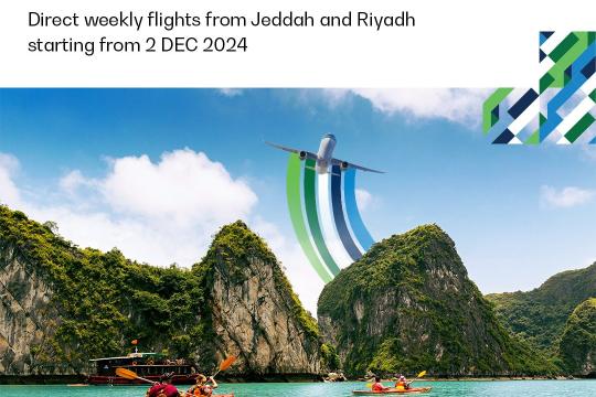 Saudia adds Phuket to its network