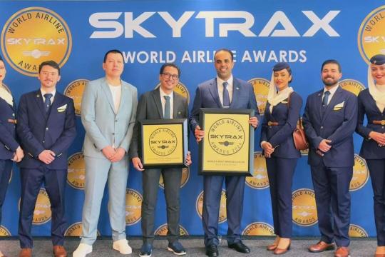Saudia wins ‘Most Improved Airline’ title at 2024 Skytrax Awards