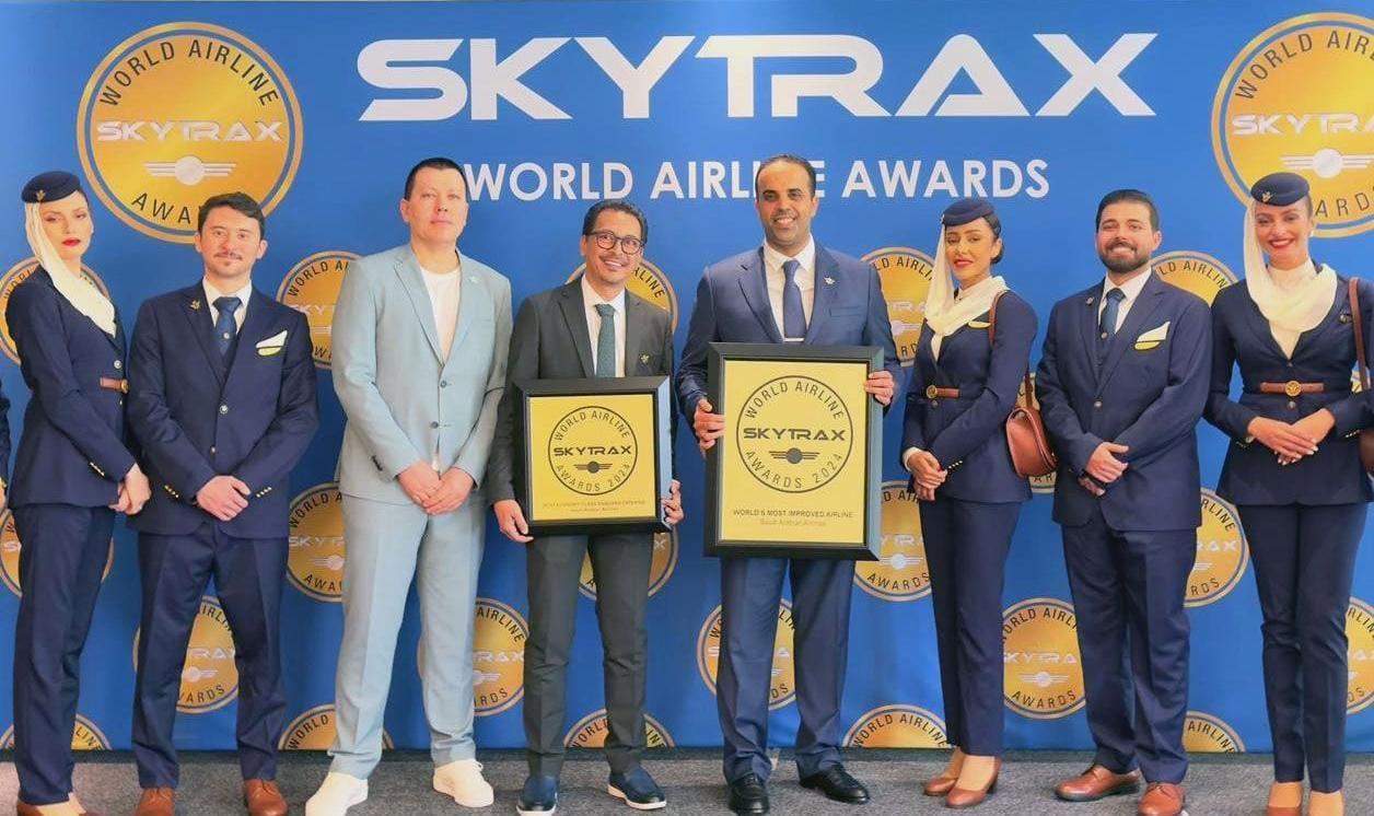 Saudia wins ‘Most Improved Airline’ title at 2024 Skytrax Awards