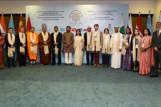 India Hosts SCO International Conference on ‘Shared Buddhist Heritage’