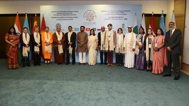 India Hosts SCO International Conference on ‘Shared Buddhist Heritage’