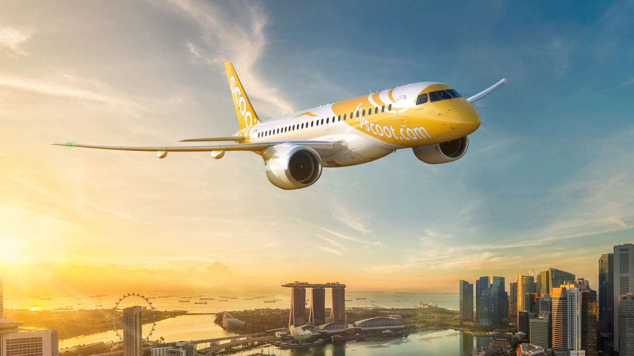 Scoot Wins ‘Best Low-Cost Long Haul Airline’ Award