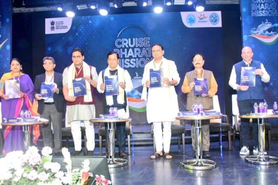 Shipping Ministry launches ‘Cruise Bharat Mission’ to double cruise calls, passengers within five years