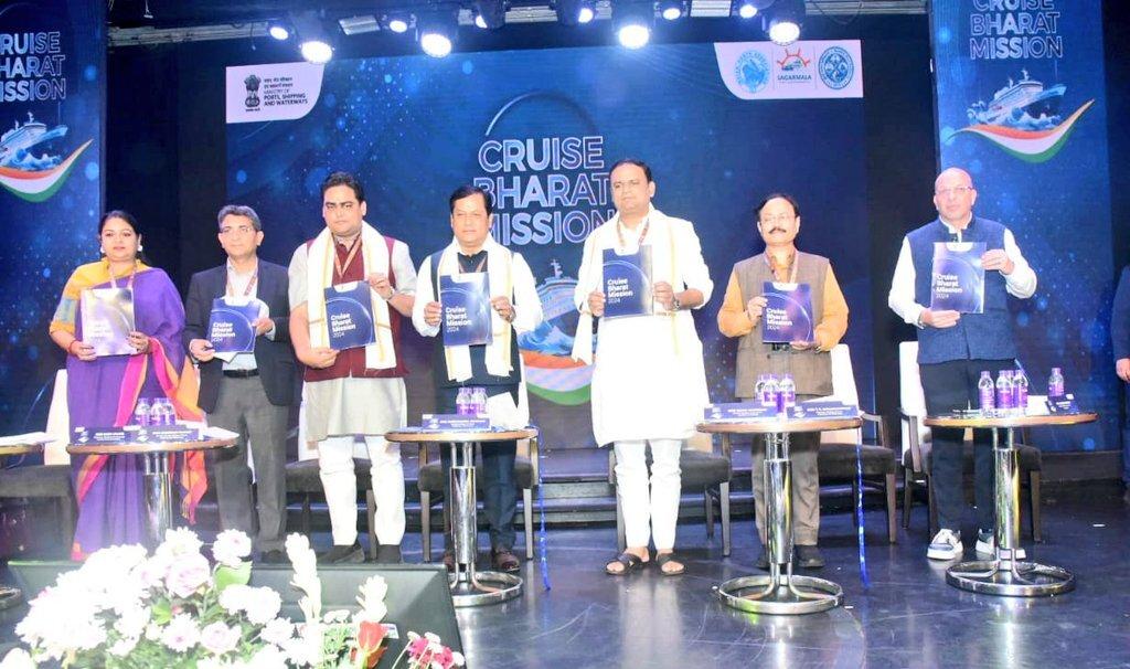 Shipping Ministry launches ‘Cruise Bharat Mission’ to double cruise calls, passengers within five years