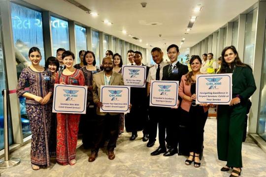 SIA appoints Çelebi India for ground handling services at Sardar Vallabhbhai Patel Intl. Airport, Ahmedabad