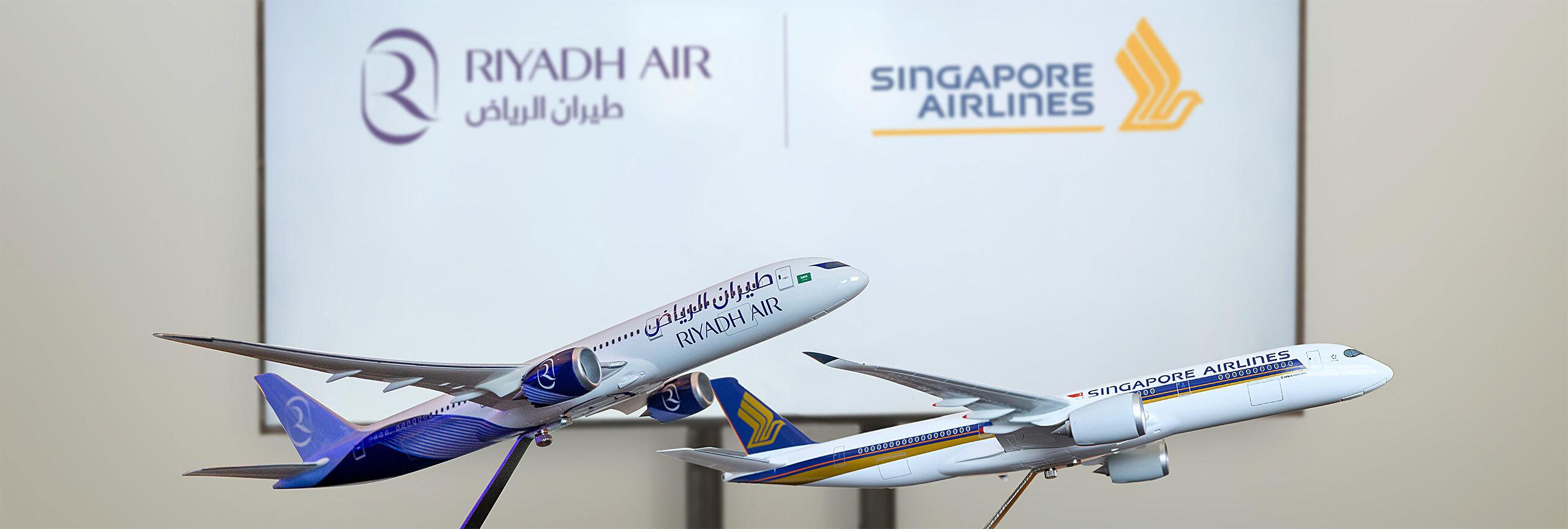 SIA, Riyadh Air enters into a commercial partnership