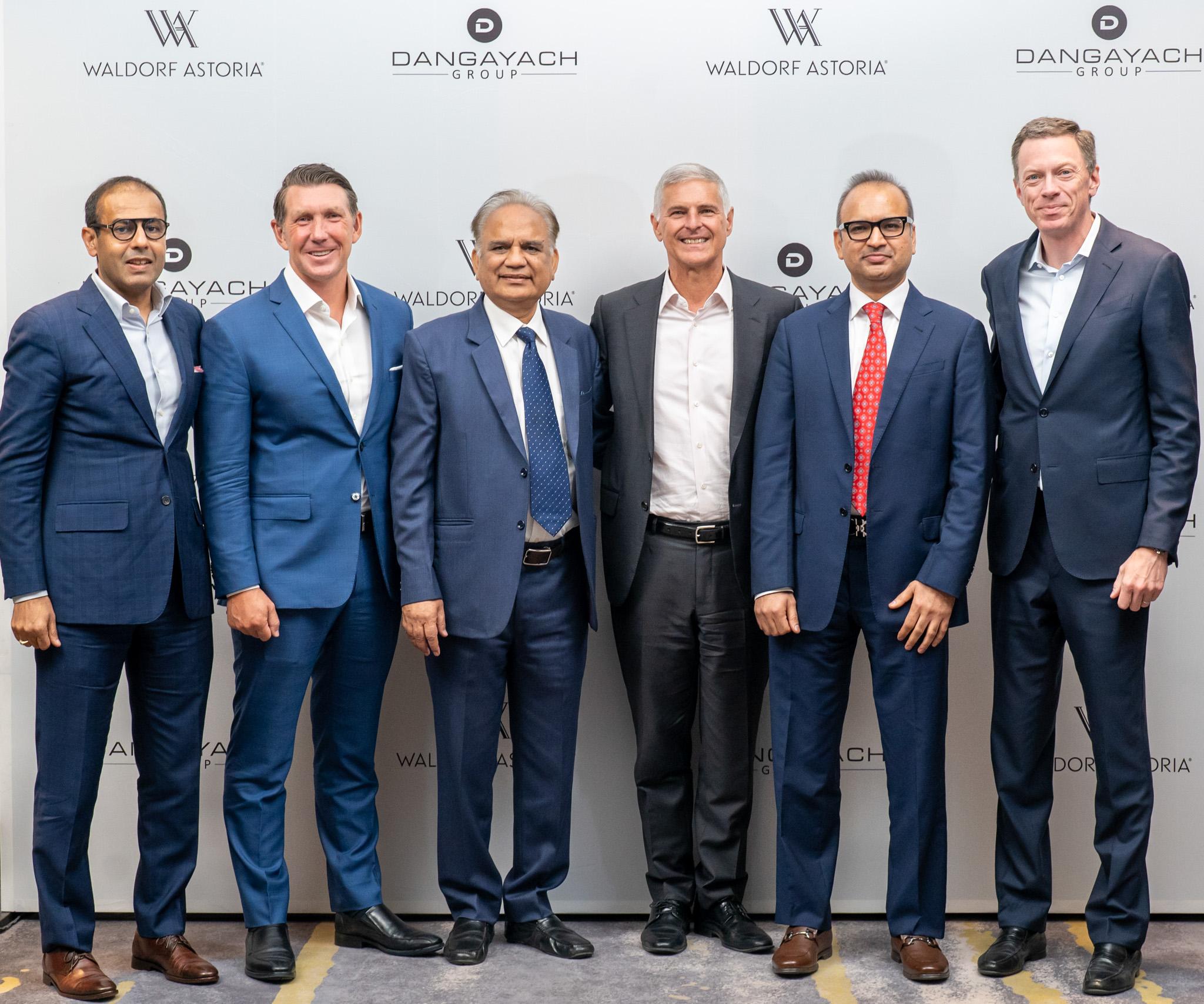 Hilton & Dangayach Group Announces Debut of Waldorf Astoria in India