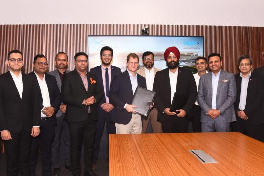 Noida International Airport boosts connectivity with e-vehicle fleet