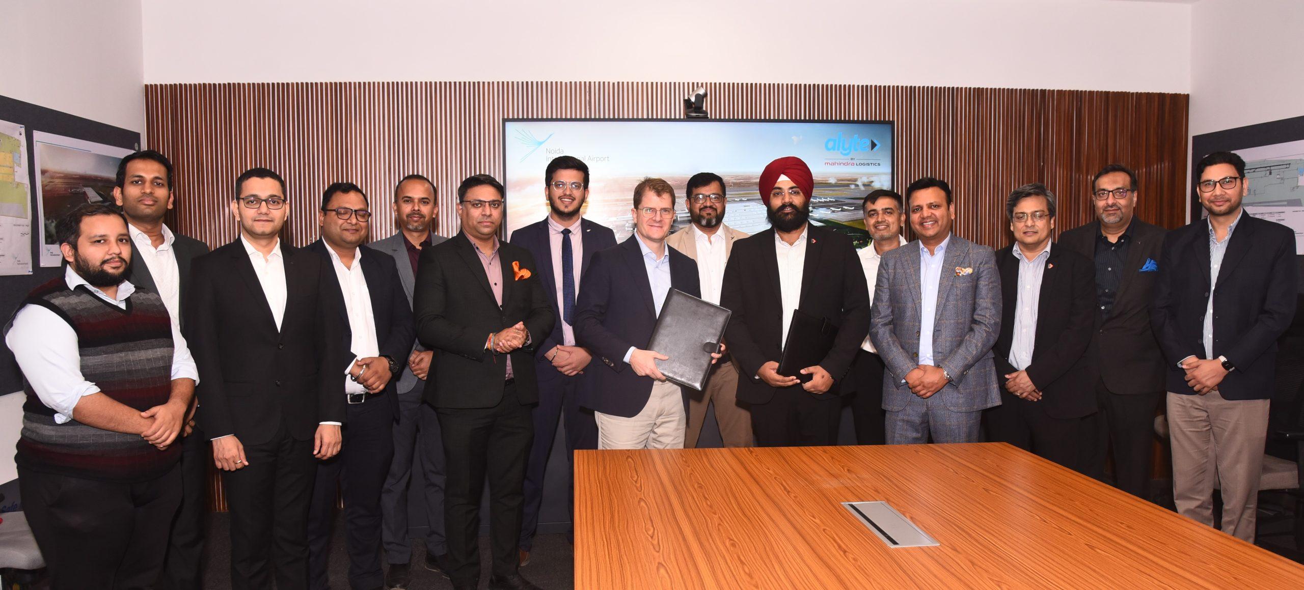 Noida International Airport boosts connectivity with e-vehicle fleet