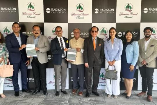 Radisson signs Glenview Resort Kasauli – member of Radisson Individuals