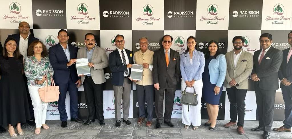 Radisson signs Glenview Resort Kasauli – member of Radisson Individuals