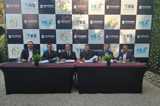 Radisson signs Radisson Blu Hotel, Siliguri