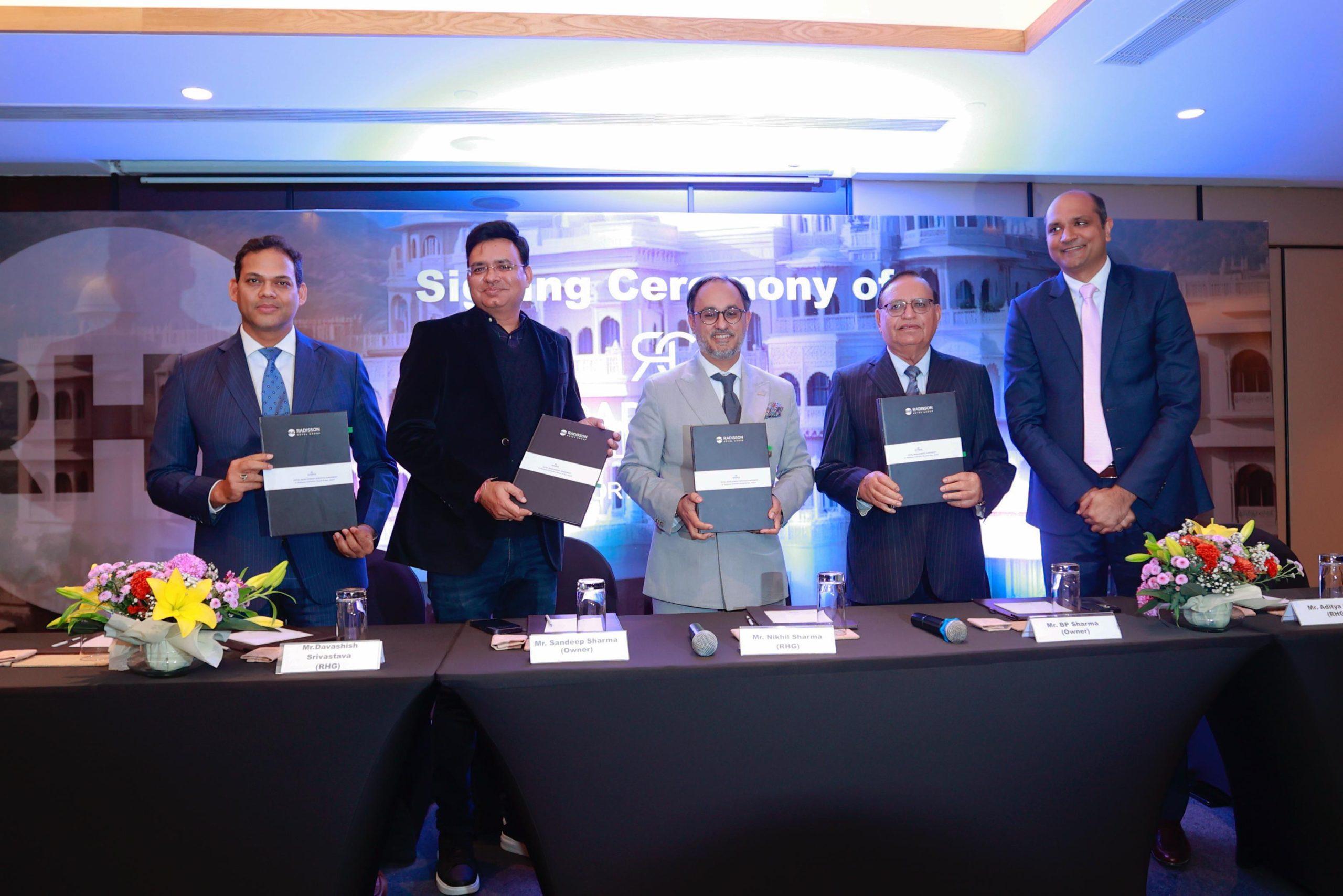 Radisson Hotel Group signs 200-key resort in Jaipur
