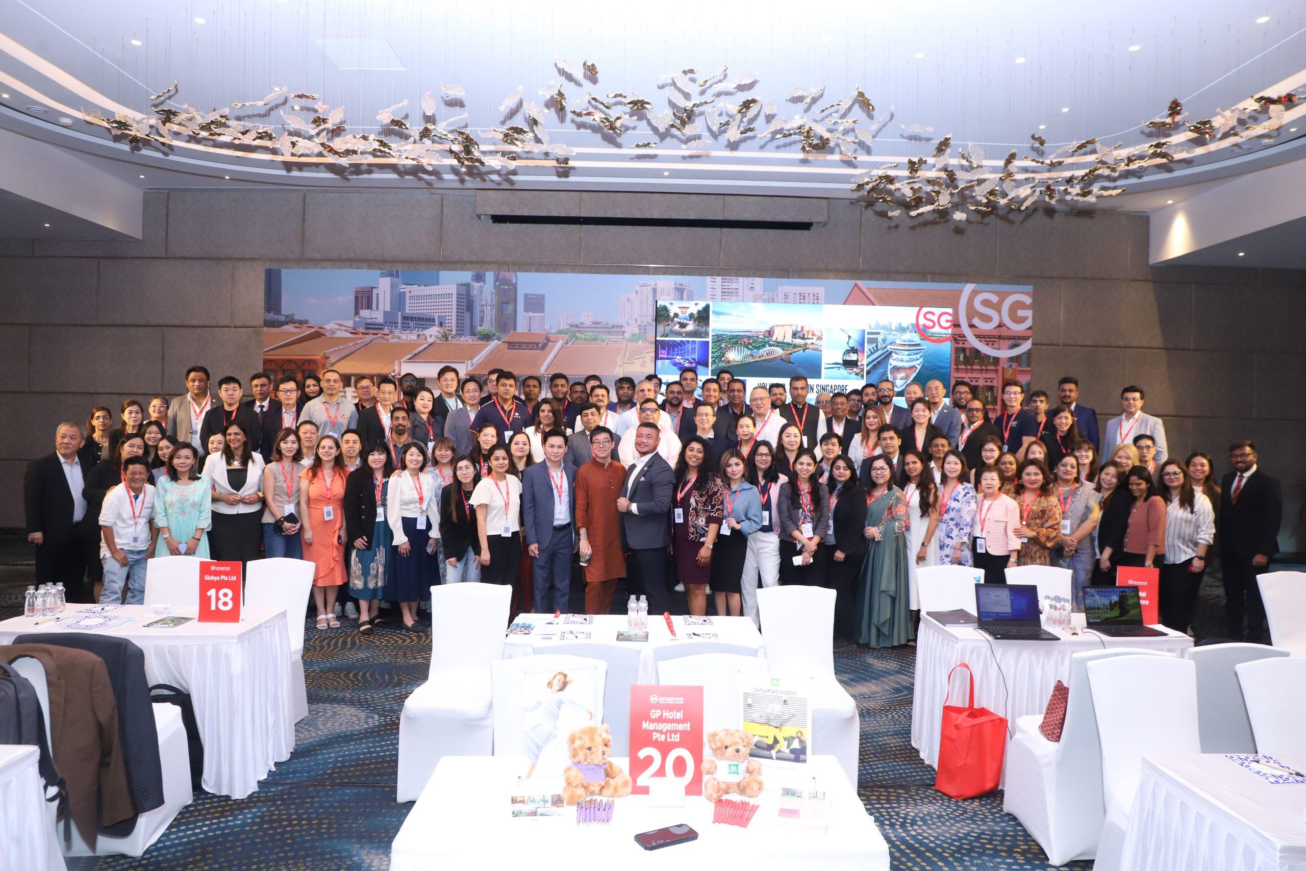 Singapore Tourism Board, Changi Airport, & Sentosa Development Corp. join hands