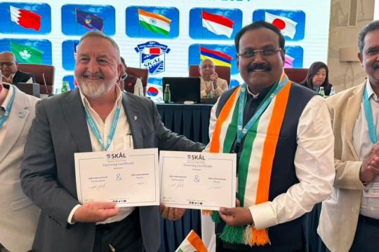 SKAL International in Hyderabad and Perth initiate “Twinning” to encourage reciprocal visits