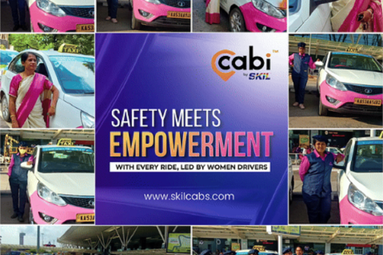CABI by SKIL introduces Pink Module of women-driven cabs to enhance safety