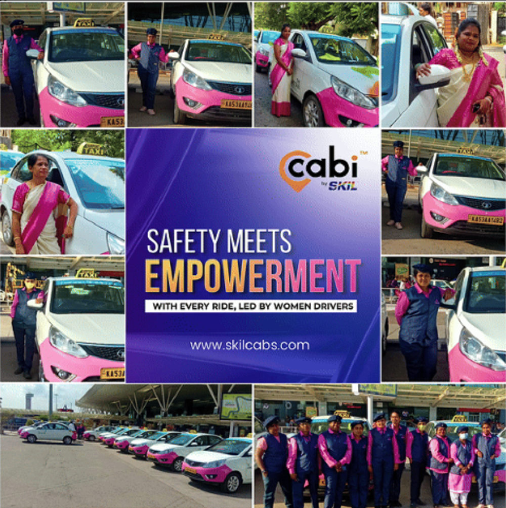 CABI by SKIL introduces Pink Module of women-driven cabs to enhance safety