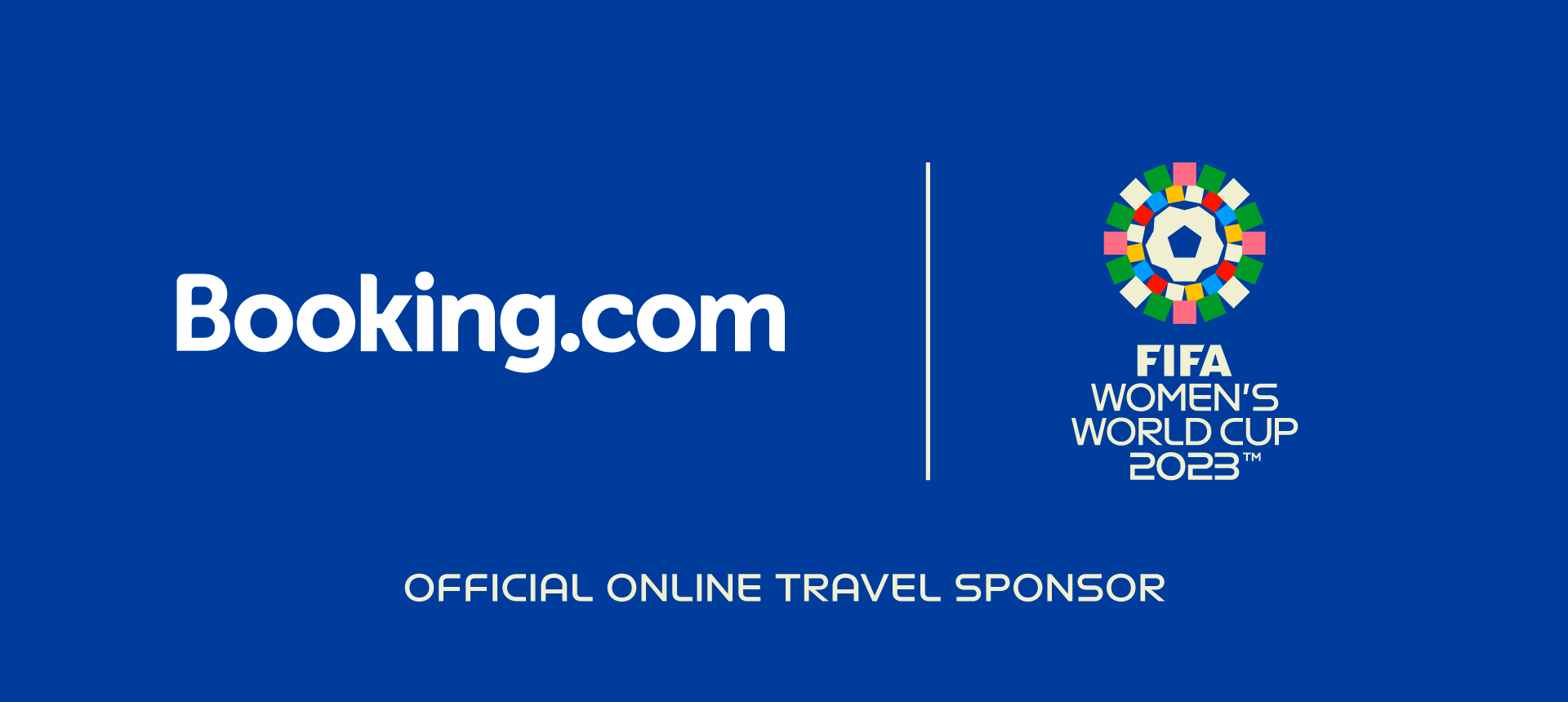 Booking.com To Be The Official Online Travel Sponsor for FIFA Women’s World Cup Australia & New Zealand 2023™