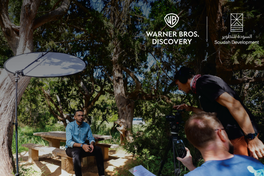 Soudah Development & Warner Bros. Discovery sign agreement to promote Soudah Peaks