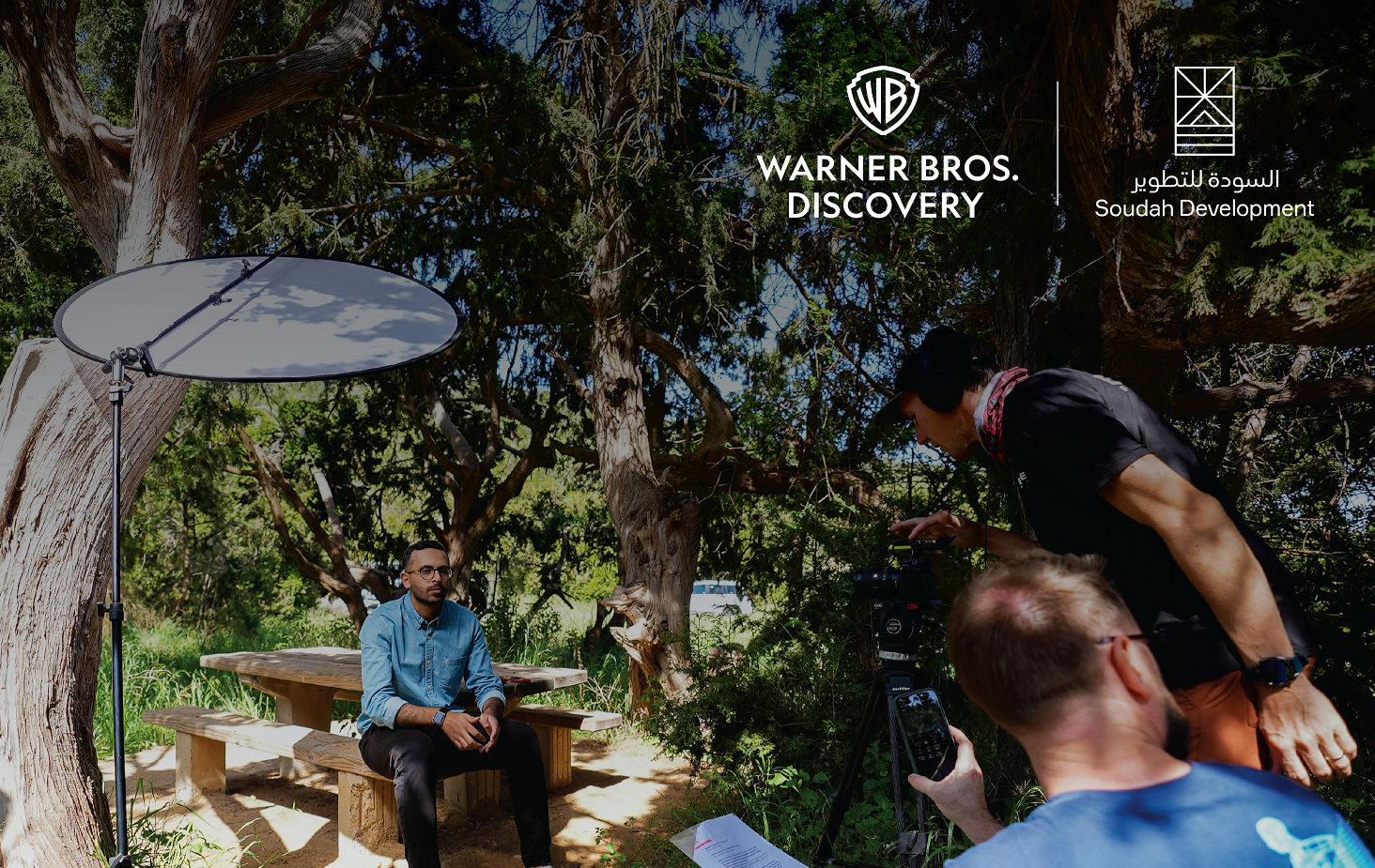 Soudah Development & Warner Bros. Discovery sign agreement to promote Soudah Peaks