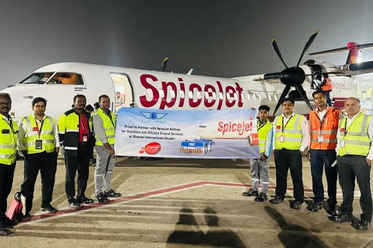 SpiceJet taps Çelebi India for ground handling at Chennai Airport