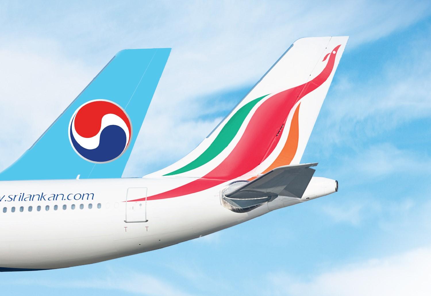 SriLankan Airlines & Korean Air Announce Codeshare Partnership