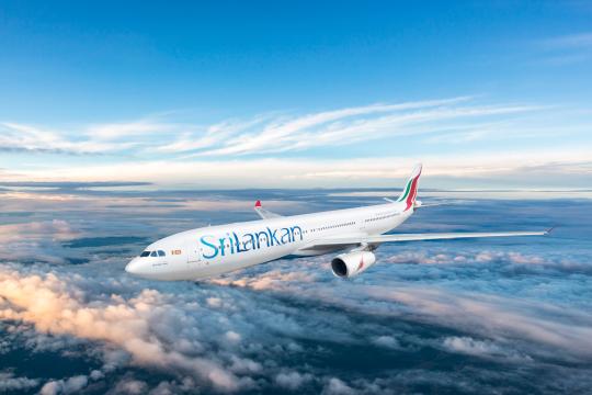 SriLankan Airlines launches weekend daytime flight from Bangalore to Colombo