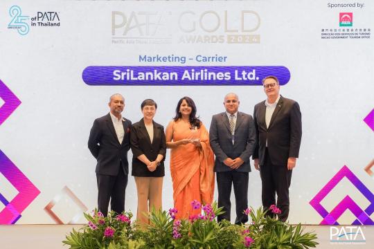 SriLankan Airlines’ ‘Colours of Jaffna’ campaign wins PATA Gold Award