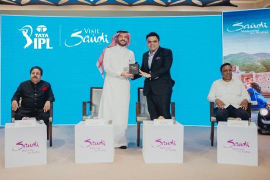Saudi Tourism Takes IPL Route to Promote Saudi in India