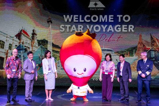 Star Cruises & Dream Cruises celebrate launch in Singapore