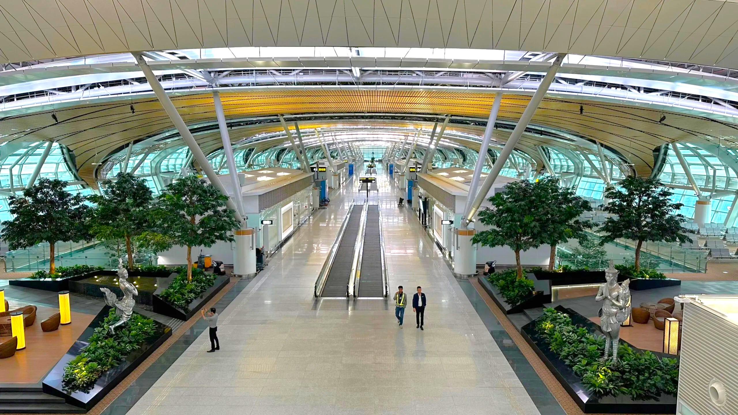 Thailand’s Suvarnabhumi Airport Opens New SAT-1 Terminal