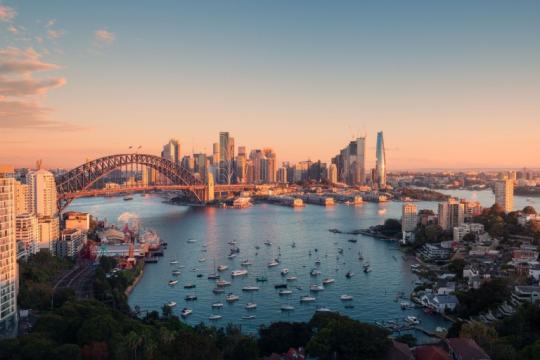 Record Domestic Travel Spending in NSW and Sydney