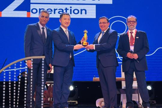 VFS Global wins two awards at the TAFI annual convention