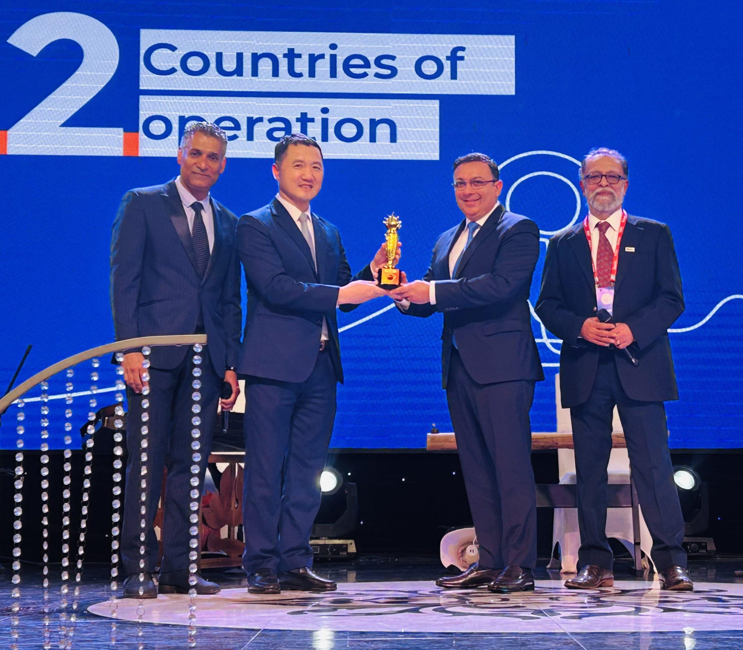 VFS Global wins two awards at the TAFI annual convention